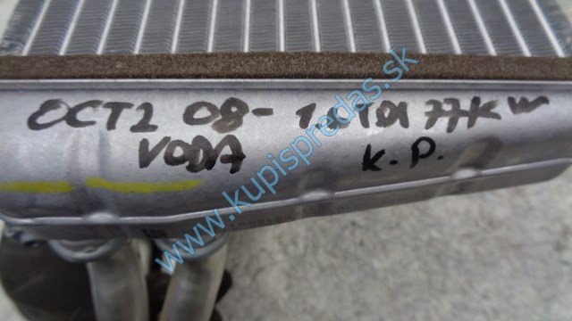 radiator kúrenia na škodu octáviu 2, 1K0819903AE